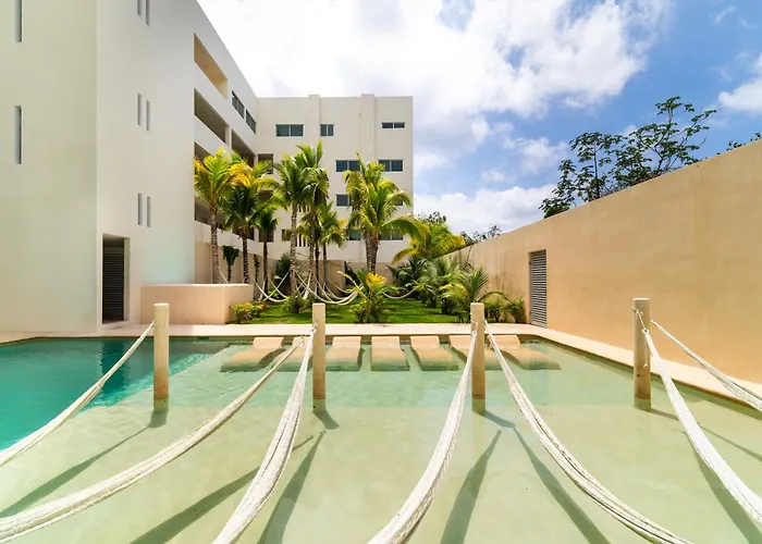 Сasa de vacaciones 2 Bd With Balcony Gym Rooftop Pool Hot Tub