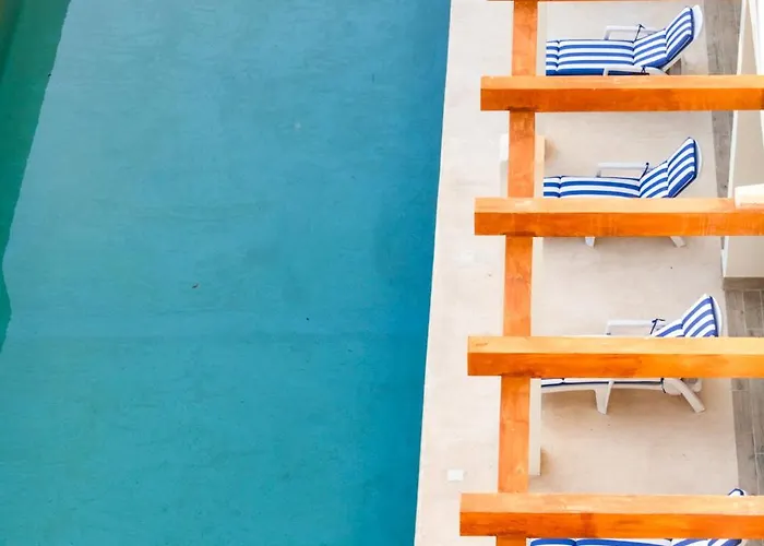 2 Bd With Balcony Gym Rooftop Pool Hot Tub Сasa de vacaciones Playa del Carmen