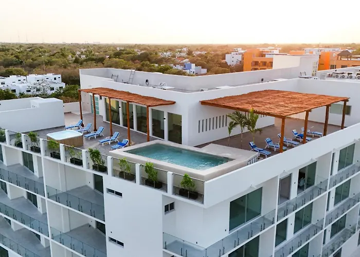 2 Bd With Balcony Gym Rooftop Pool Hot Tub Сasa de vacaciones